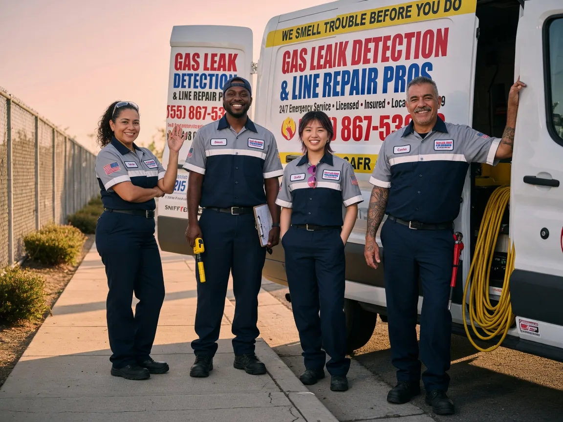 Gas Line Repair company in North Bethesda, MD