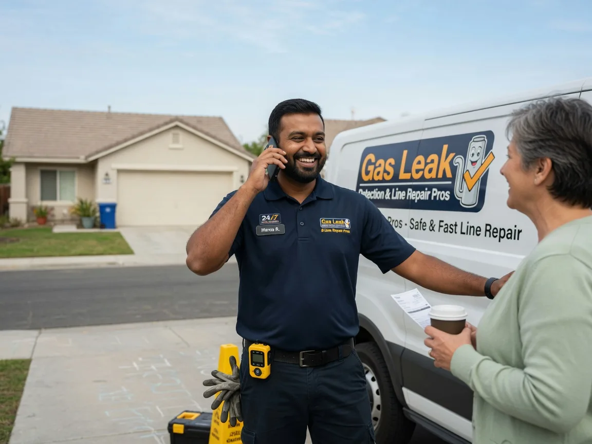Gas Line Repair North Bethesda, MD FAQs