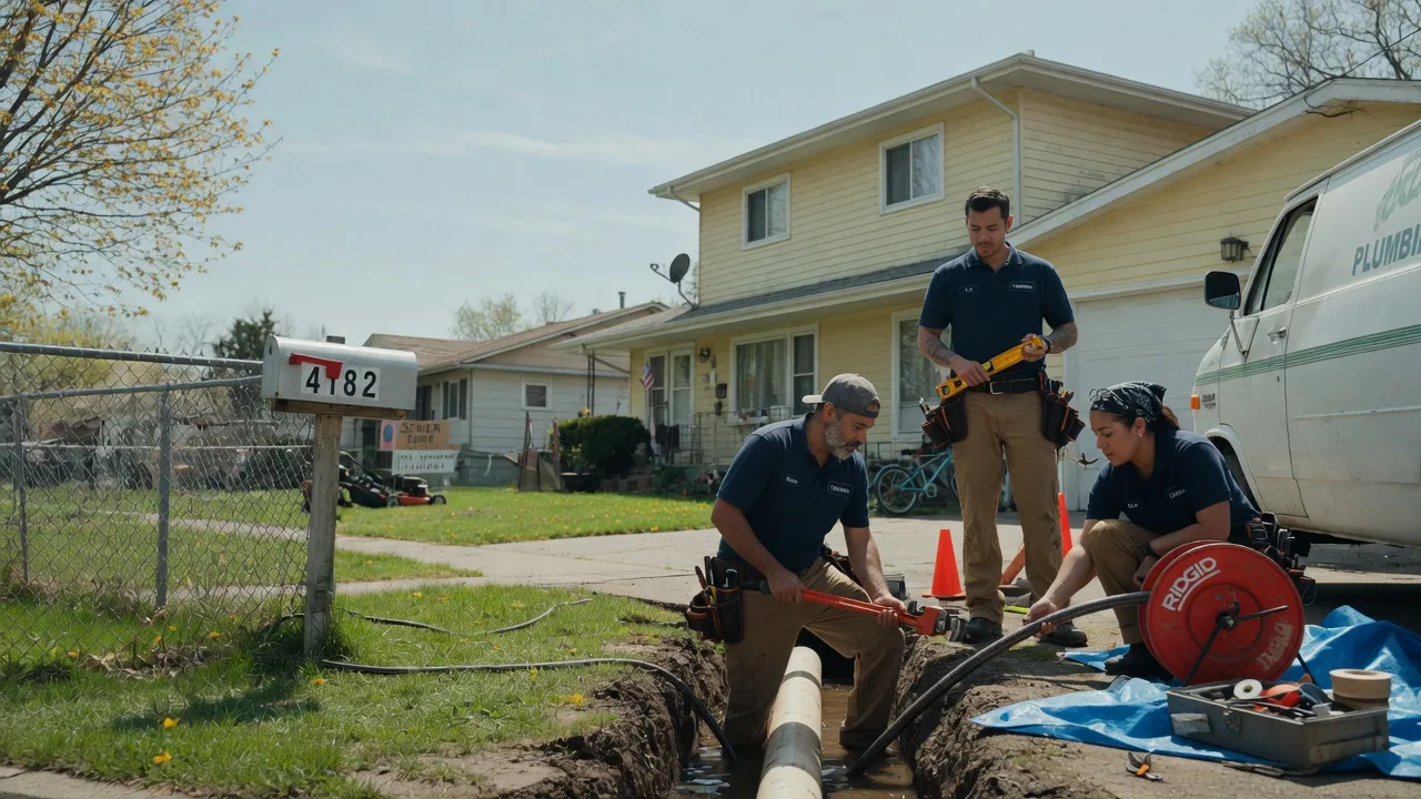 Gas Line Repair in North Bethesda, MD near me